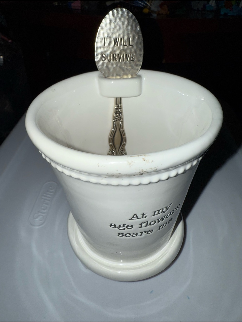Mud pie planter